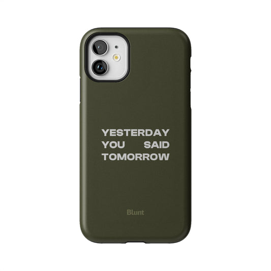 No Excuses iPhone Case gallery - Iphone_11_Iphone_1