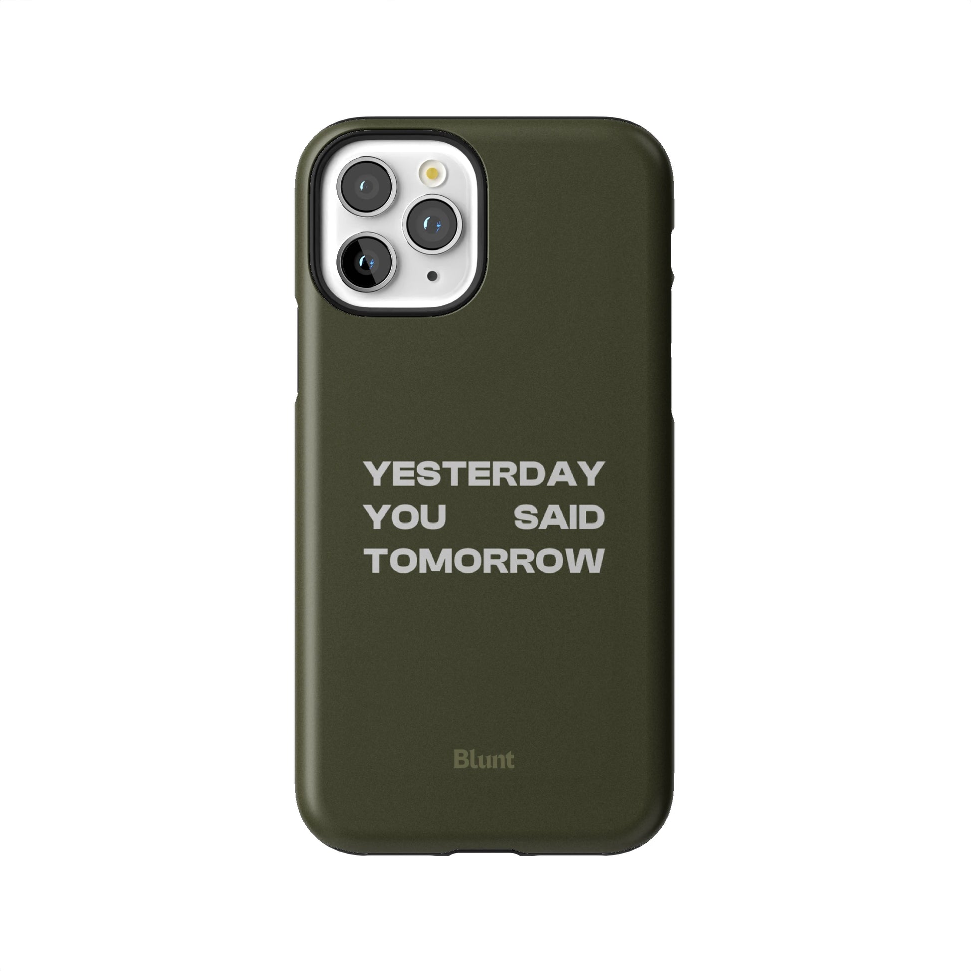 No Excuses iPhone Case gallery - Iphone_11_Pro_1