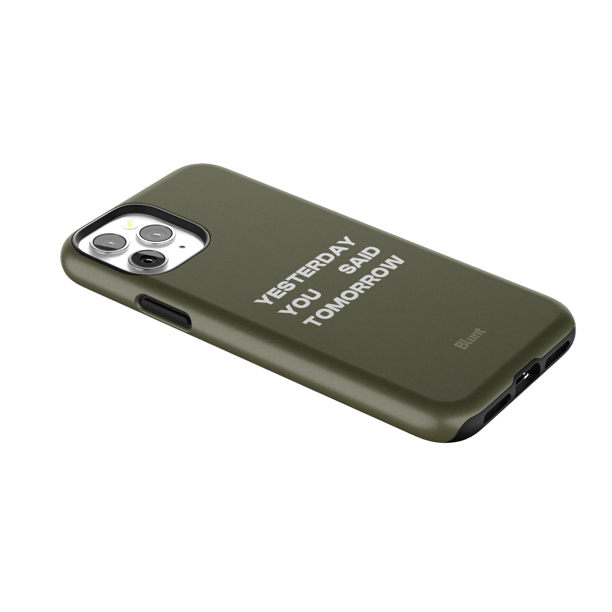 No Excuses iPhone Case gallery - Iphone_11_Pro_2