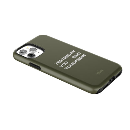 No Excuses iPhone Case gallery - Iphone_11_Pro_2