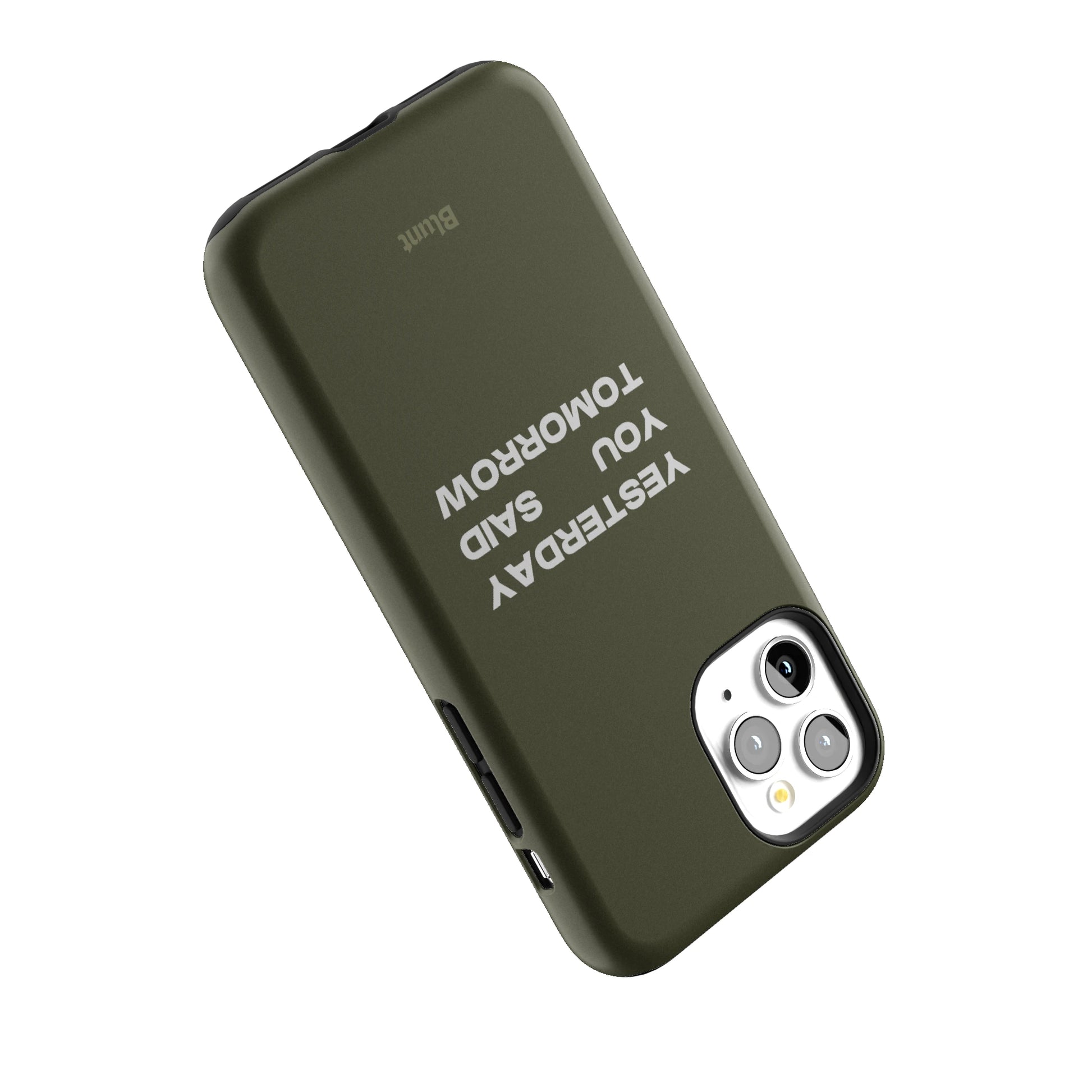 No Excuses iPhone Case gallery - Iphone_11_Pro_5