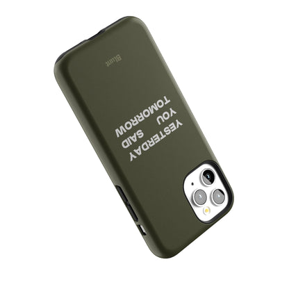 No Excuses iPhone Case gallery - Iphone_11_Pro_5