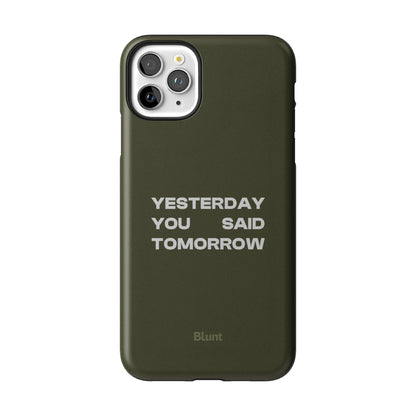 No Excuses iPhone Case gallery - Iphone_11_Pro_Max_1