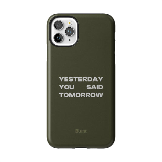 No Excuses iPhone Case gallery - Iphone_11_Pro_Max_1