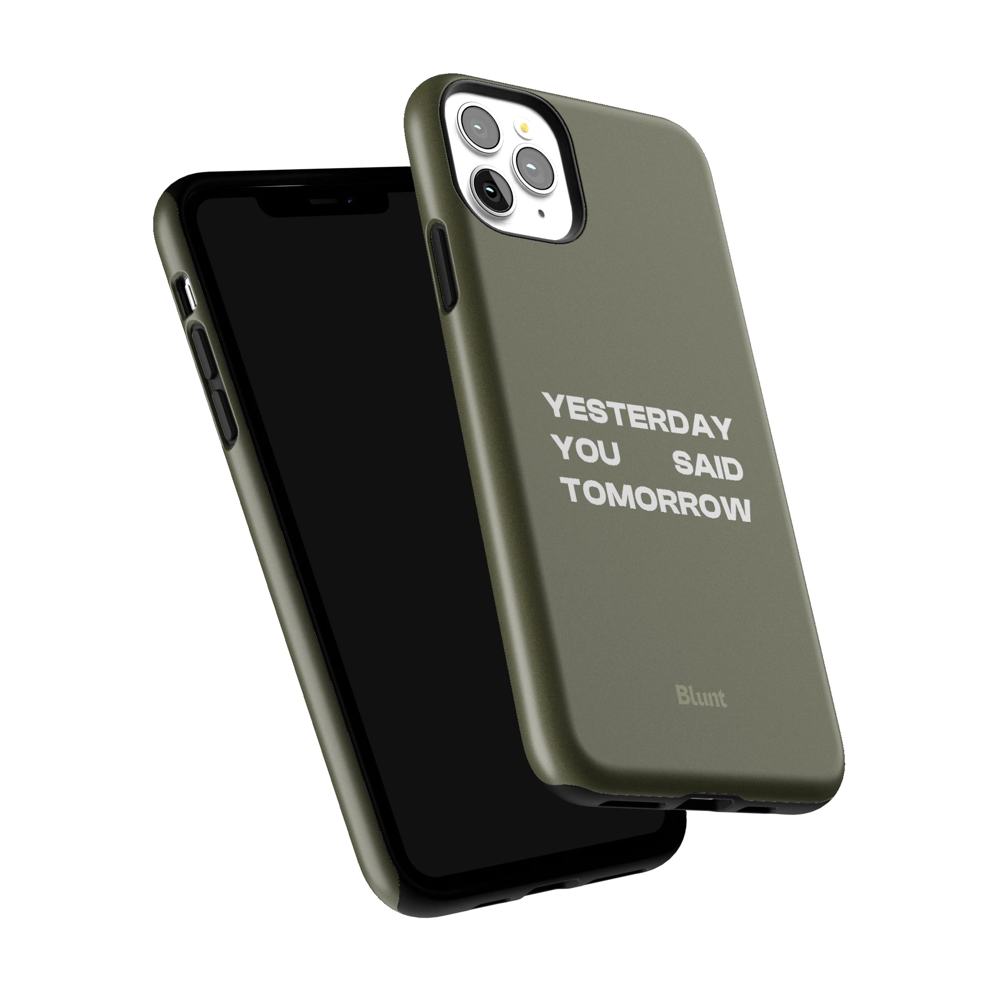 No Excuses iPhone Case gallery - Iphone_11_Pro_Max_6