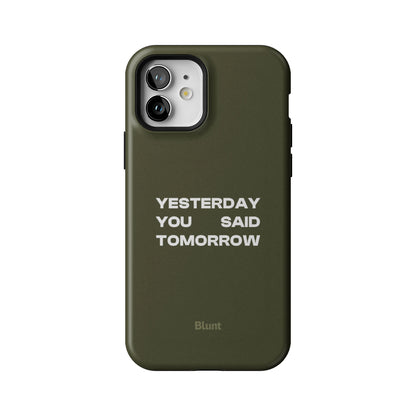 No Excuses iPhone Case gallery - Iphone_12_Iphone_1