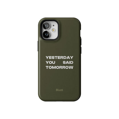 No Excuses iPhone Case gallery - Iphone_12_Mini_Air_Plus_1