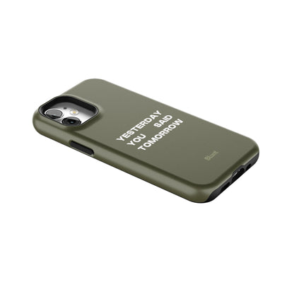 No Excuses iPhone Case gallery - Iphone_12_Mini_Air_Plus_2