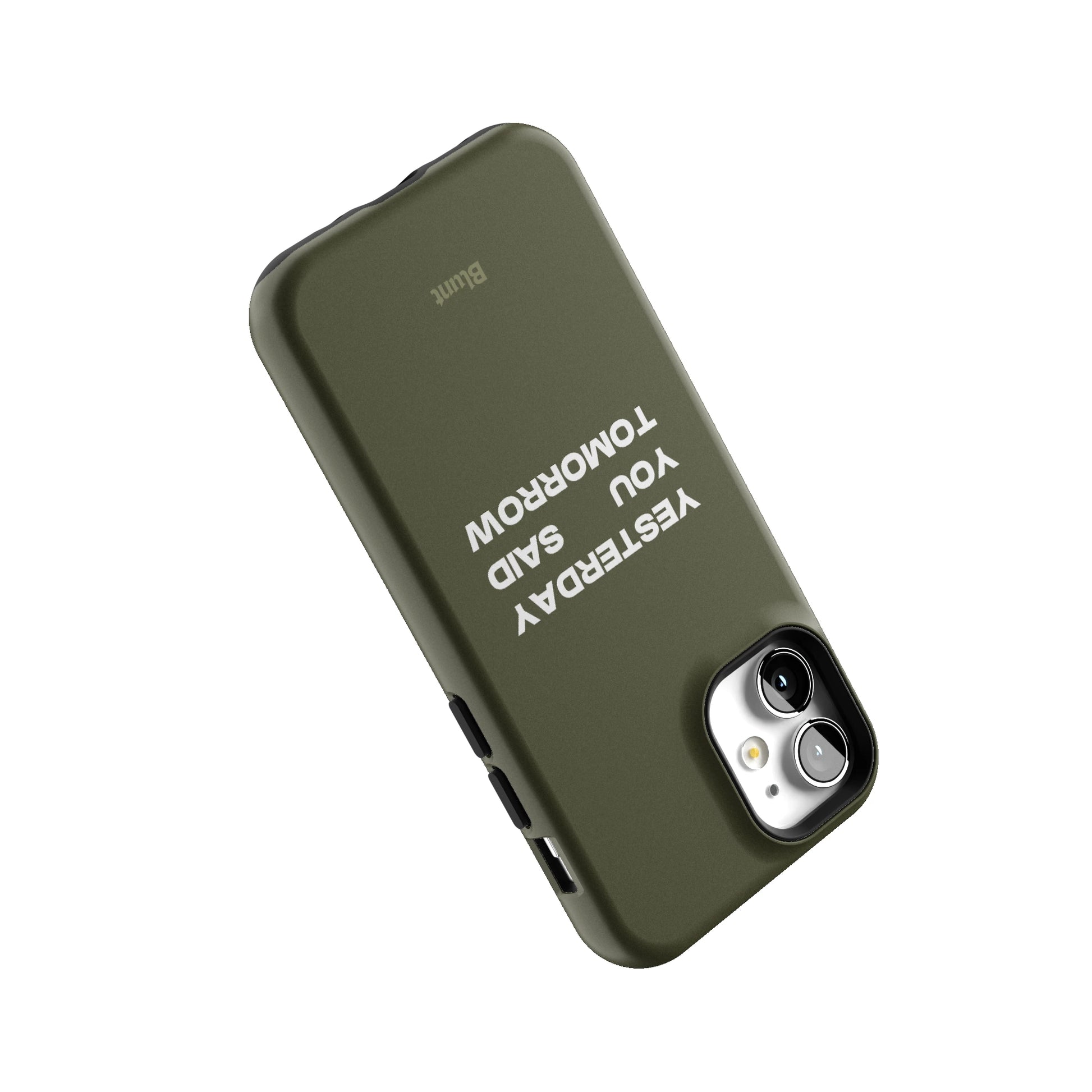 No Excuses iPhone Case gallery - Iphone_12_Mini_Air_Plus_5