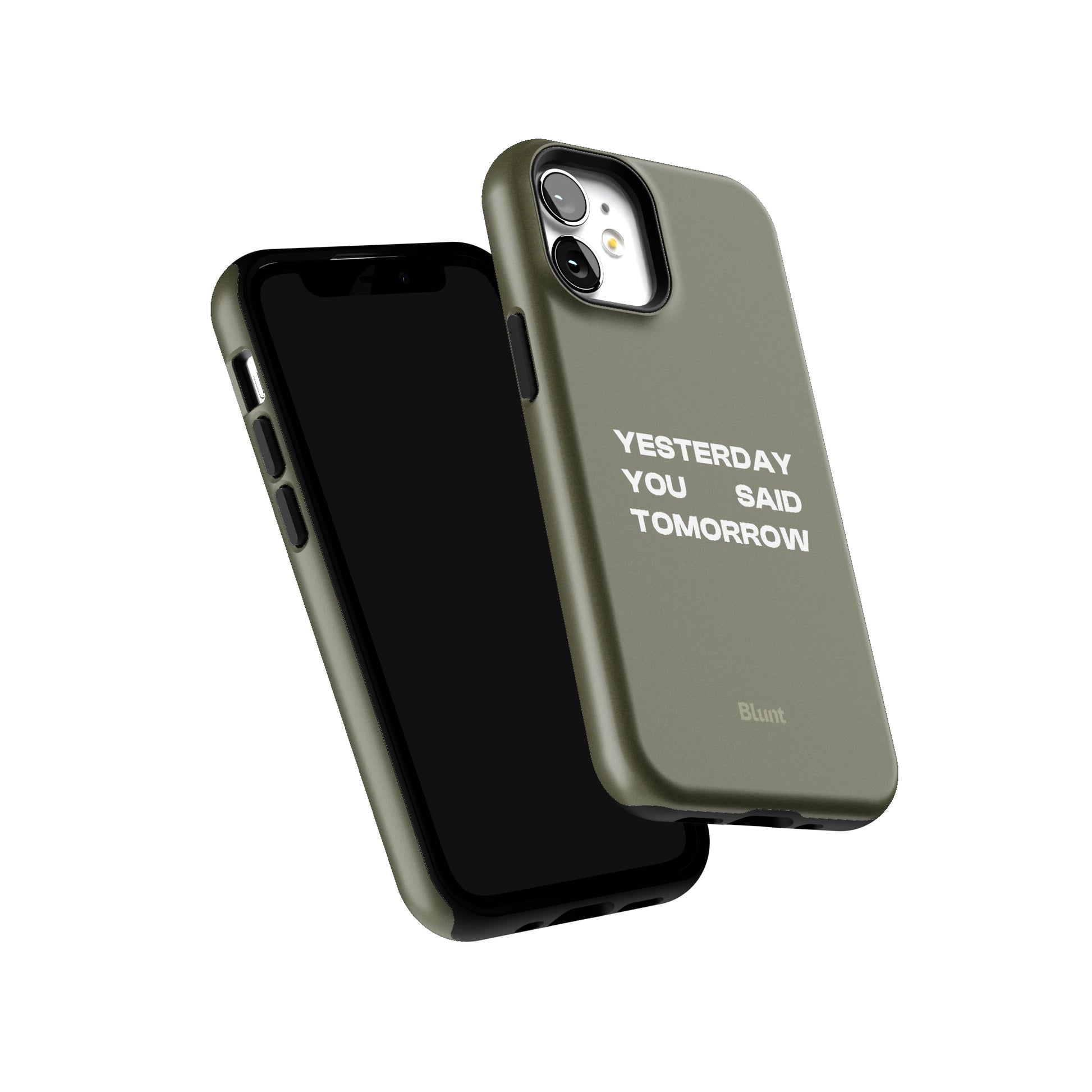 No Excuses iPhone Case gallery - Iphone_12_Mini_Air_Plus_6