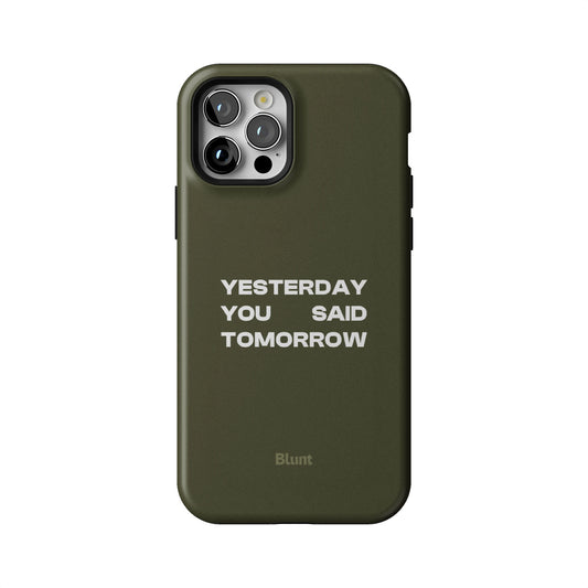 No Excuses iPhone Case gallery - Iphone_12_Pro_1