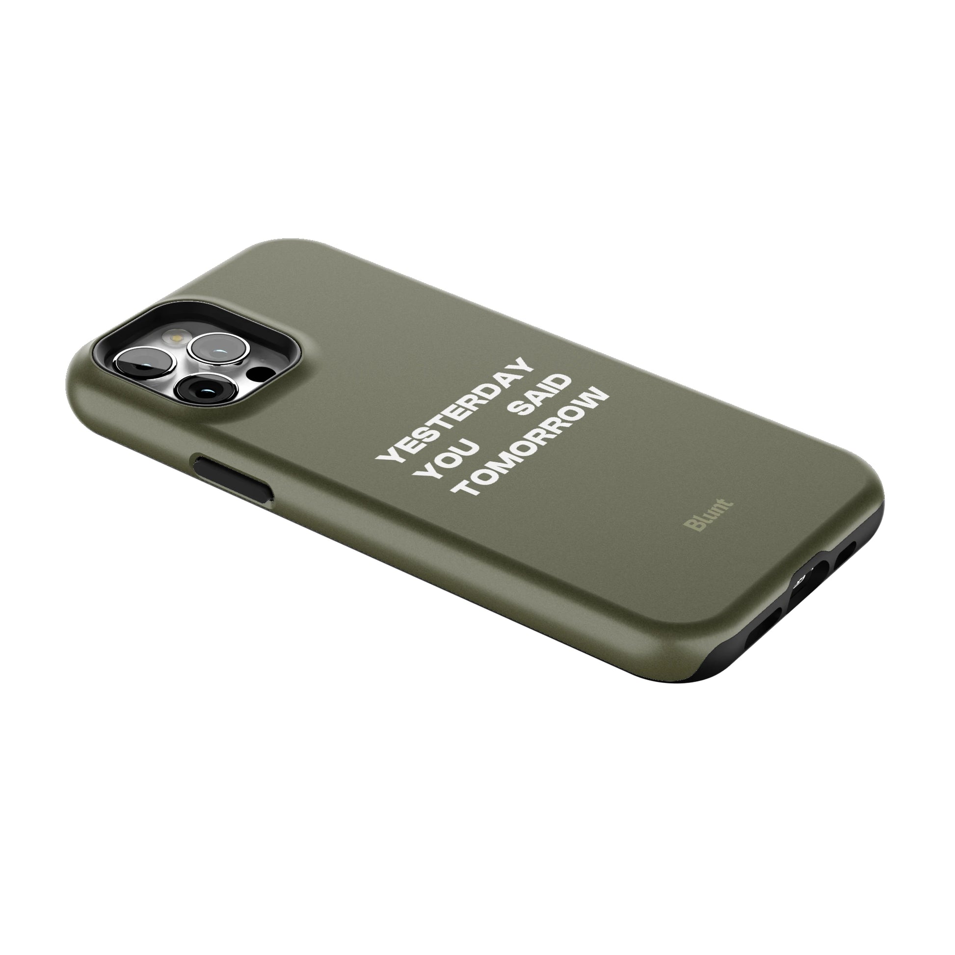 No Excuses iPhone Case gallery - Iphone_12_Pro_2
