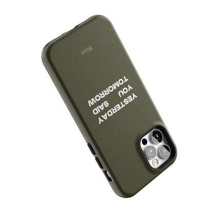 No Excuses iPhone Case gallery - Iphone_12_Pro_5