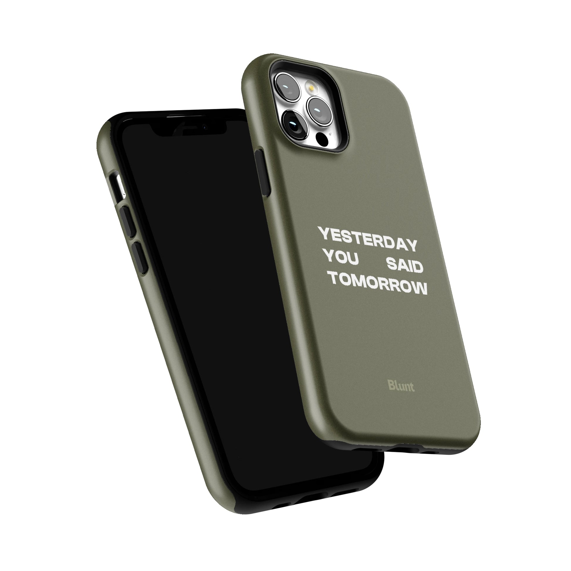 No Excuses iPhone Case gallery - Iphone_12_Pro_6