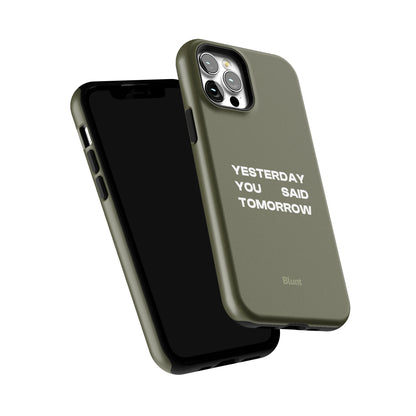 No Excuses iPhone Case gallery - Iphone_12_Pro_6