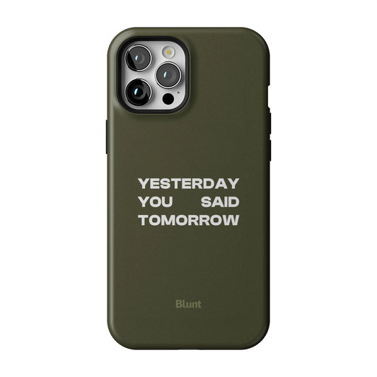 No Excuses iPhone Case gallery - Iphone_12_Pro_Max_1