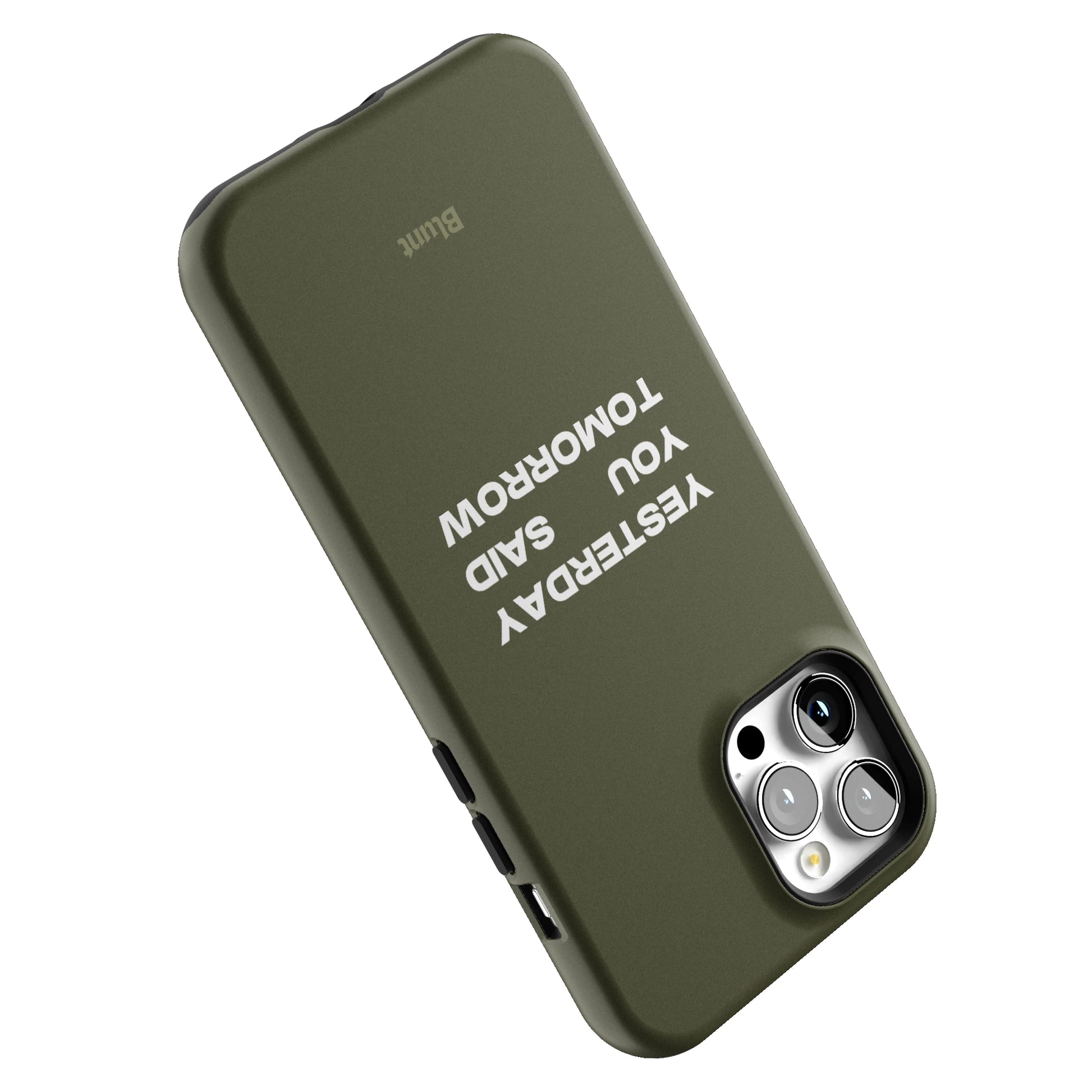 No Excuses iPhone Case gallery - Iphone_12_Pro_Max_5