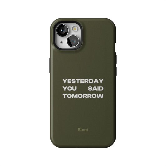 No Excuses iPhone Case gallery - Iphone_13_Iphone_1
