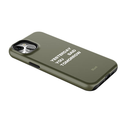 No Excuses iPhone Case gallery - Iphone_13_Iphone_2