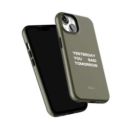 No Excuses iPhone Case gallery - Iphone_13_Iphone_6