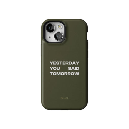 No Excuses iPhone Case gallery - Iphone_13_Mini_Air_Plus_1
