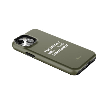 No Excuses iPhone Case gallery - Iphone_13_Mini_Air_Plus_2