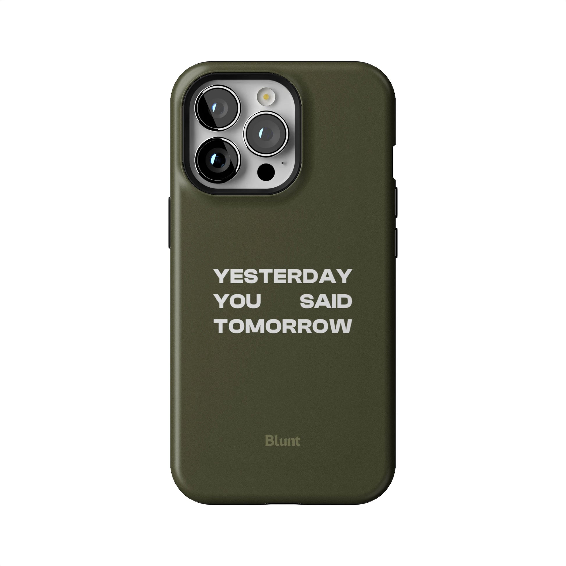 No Excuses iPhone Case gallery - Iphone_13_Pro_1