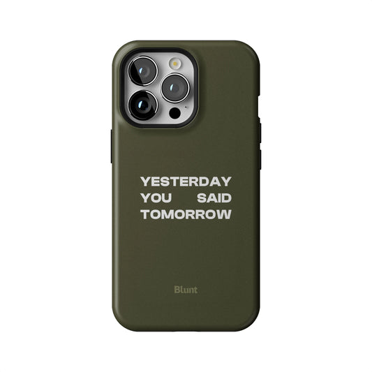 No Excuses iPhone Case gallery - Iphone_13_Pro_1