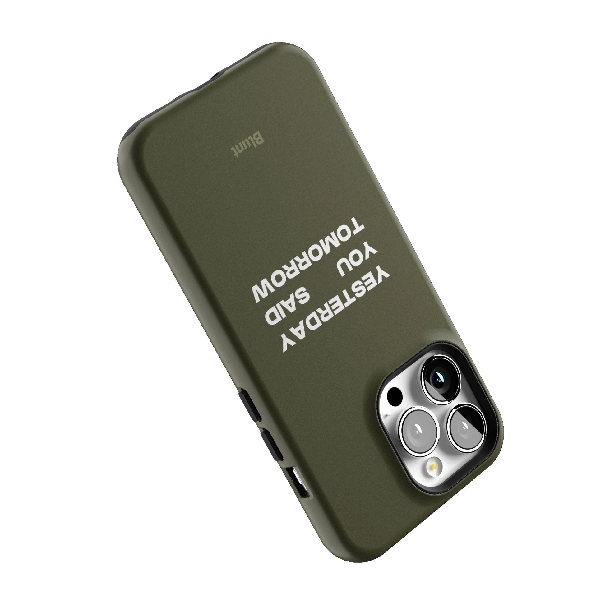 No Excuses iPhone Case gallery - Iphone_13_Pro_5