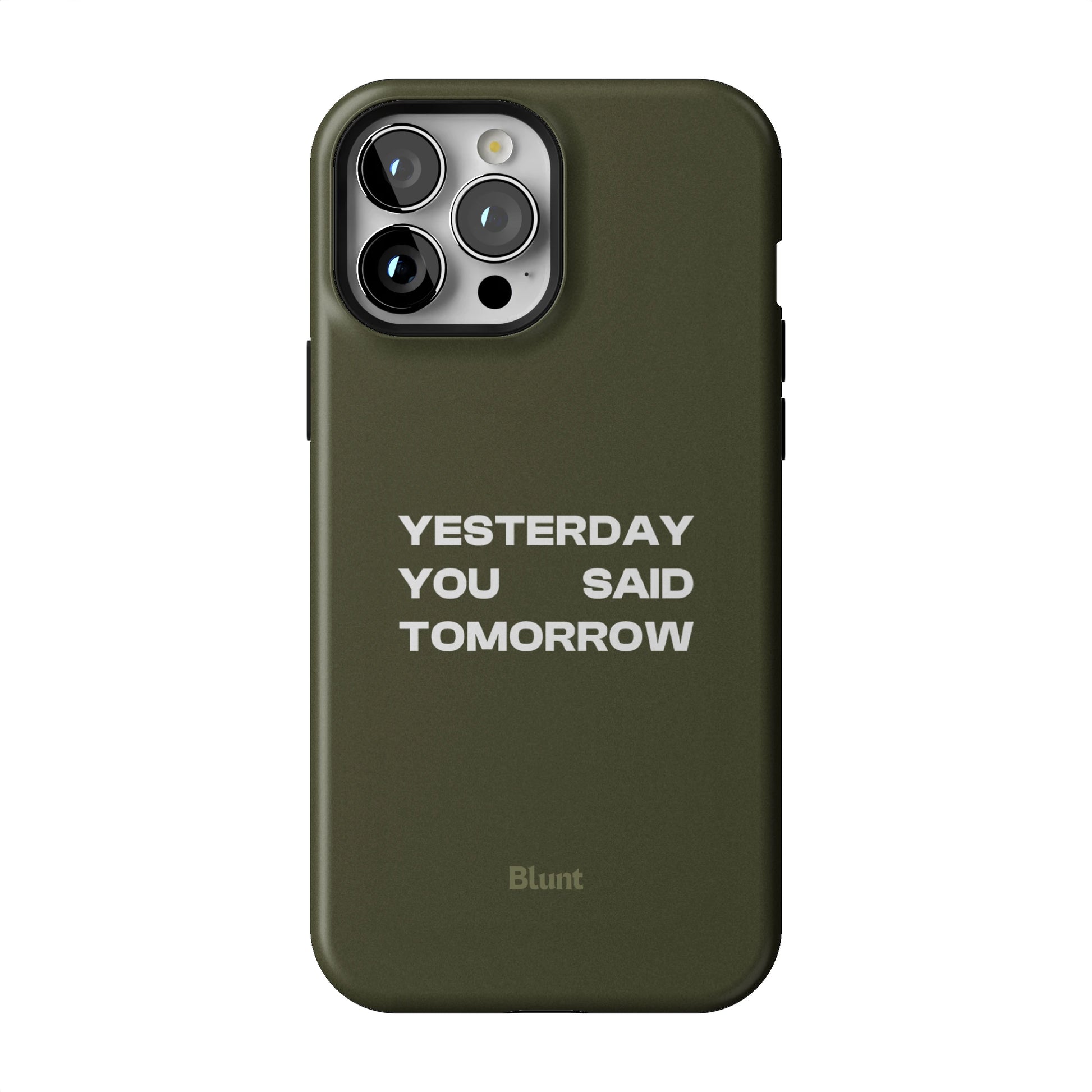 No Excuses iPhone Case gallery - Iphone_13_Pro_Max_1
