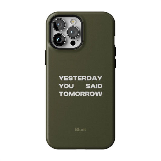 No Excuses iPhone Case gallery - Iphone_13_Pro_Max_1