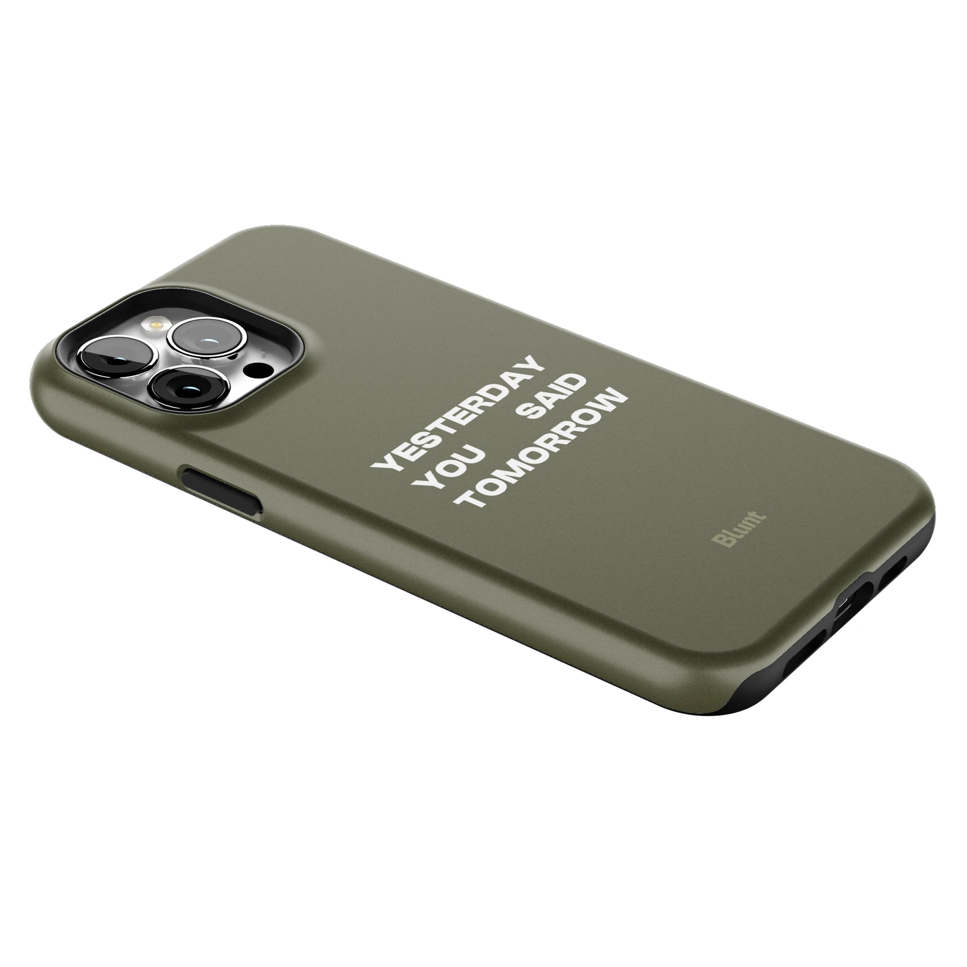 No Excuses iPhone Case gallery - Iphone_13_Pro_Max_2