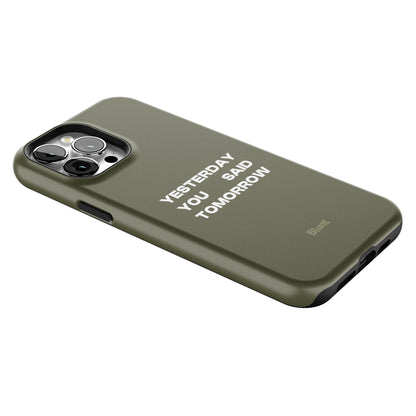 No Excuses iPhone Case gallery - Iphone_13_Pro_Max_2