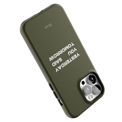 No Excuses iPhone Case gallery - Iphone_13_Pro_Max_5