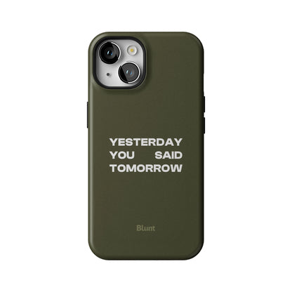 No Excuses iPhone Case gallery - Iphone_14_Iphone_1