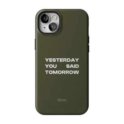 No Excuses iPhone Case gallery - Iphone_14_Mini_Air_Plus_1