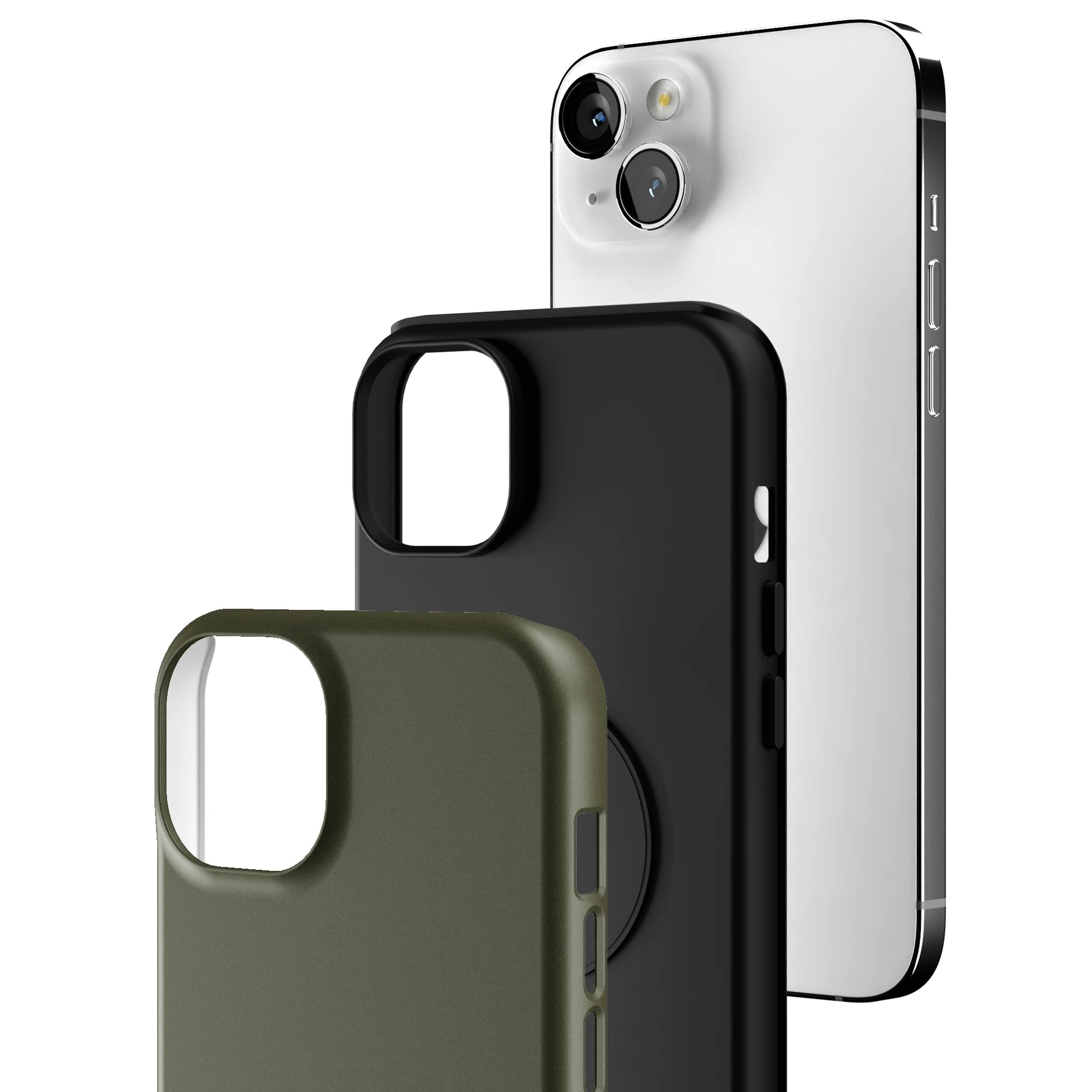 No Excuses iPhone Case gallery - Iphone_14_Mini_Air_Plus_3