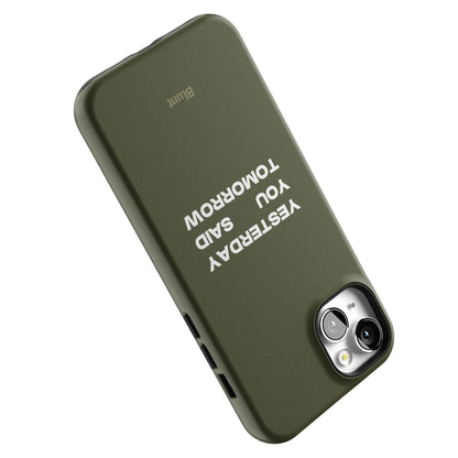 No Excuses iPhone Case gallery - Iphone_14_Mini_Air_Plus_5