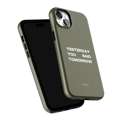 No Excuses iPhone Case gallery - Iphone_14_Mini_Air_Plus_6