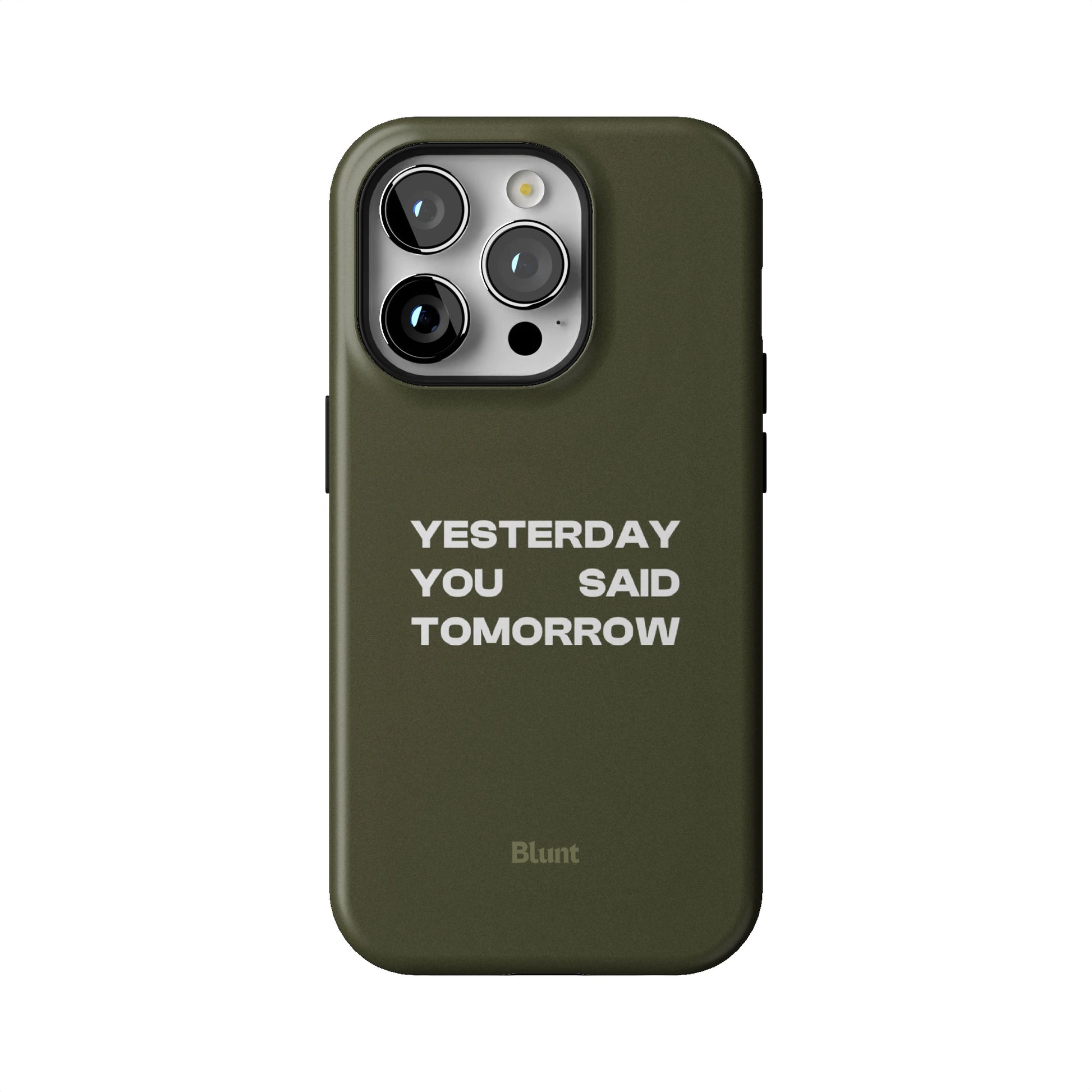 No Excuses iPhone Case gallery - Iphone_14_Pro_1