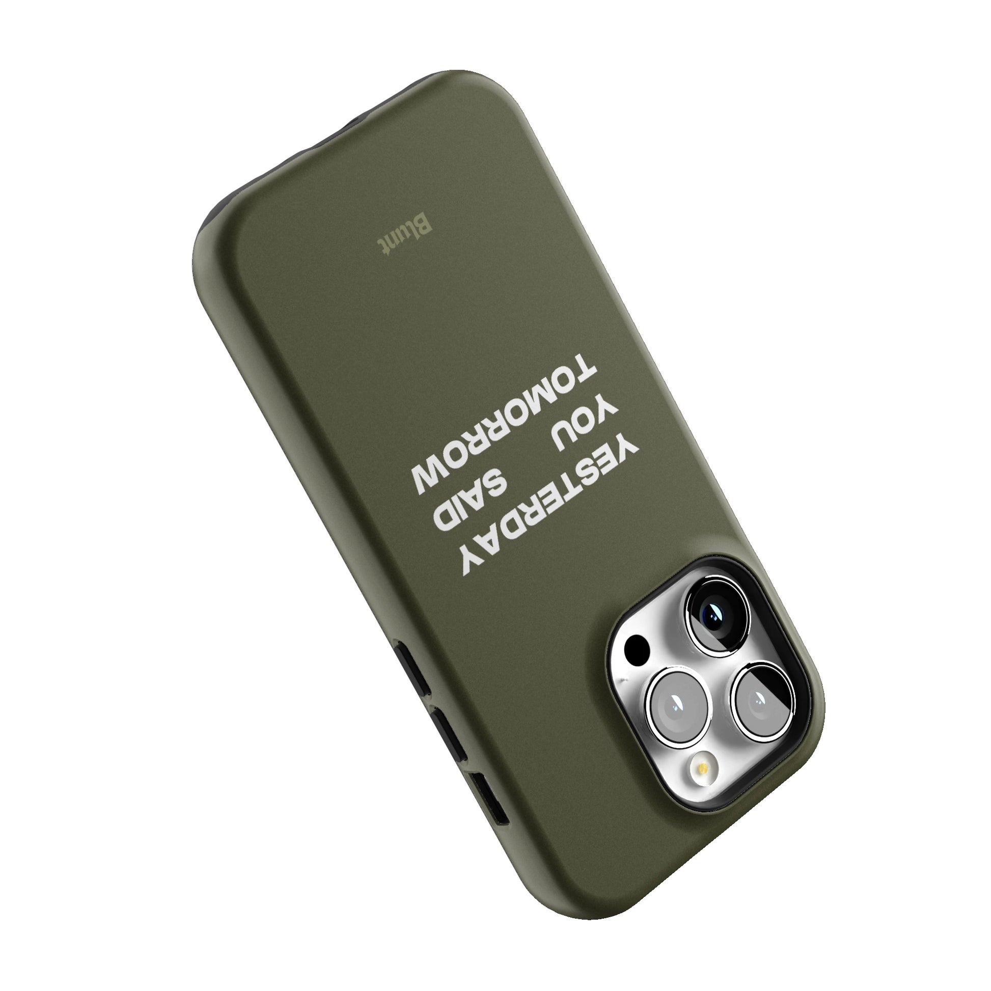 No Excuses iPhone Case gallery - Iphone_14_Pro_5