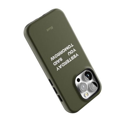 No Excuses iPhone Case gallery - Iphone_14_Pro_5