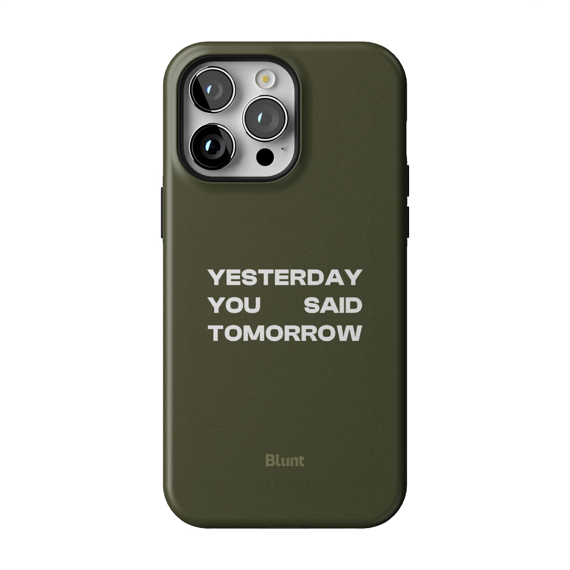 No Excuses iPhone Case gallery - Iphone_14_Pro_Max_1