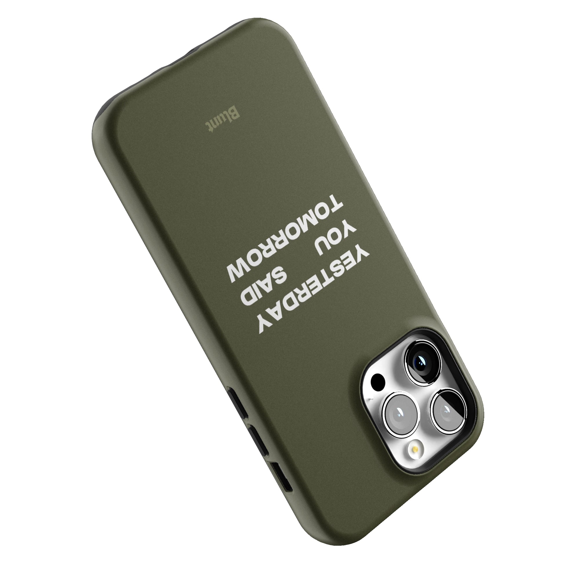 No Excuses iPhone Case gallery - Iphone_14_Pro_Max_5