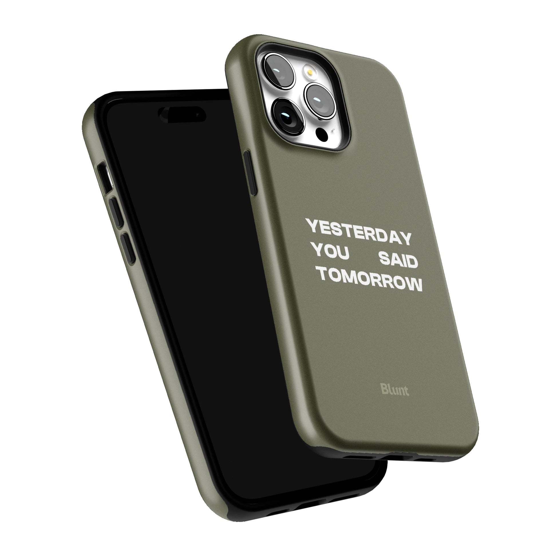 No Excuses iPhone Case gallery - Iphone_14_Pro_Max_6