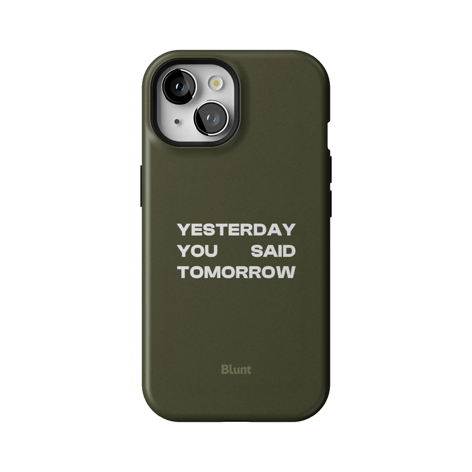 No Excuses iPhone Case gallery - Iphone_15_Iphone_1