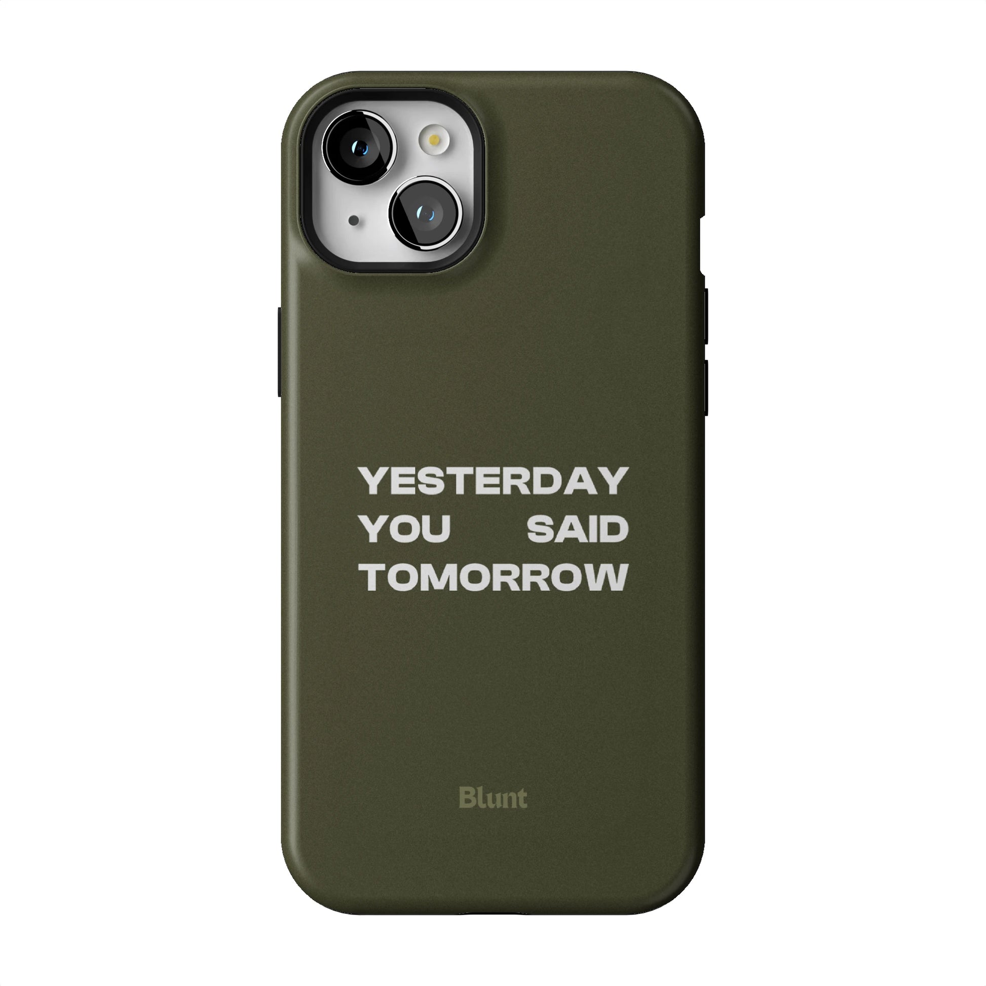 No Excuses iPhone Case gallery - Iphone_15_Mini_Air_Plus_1