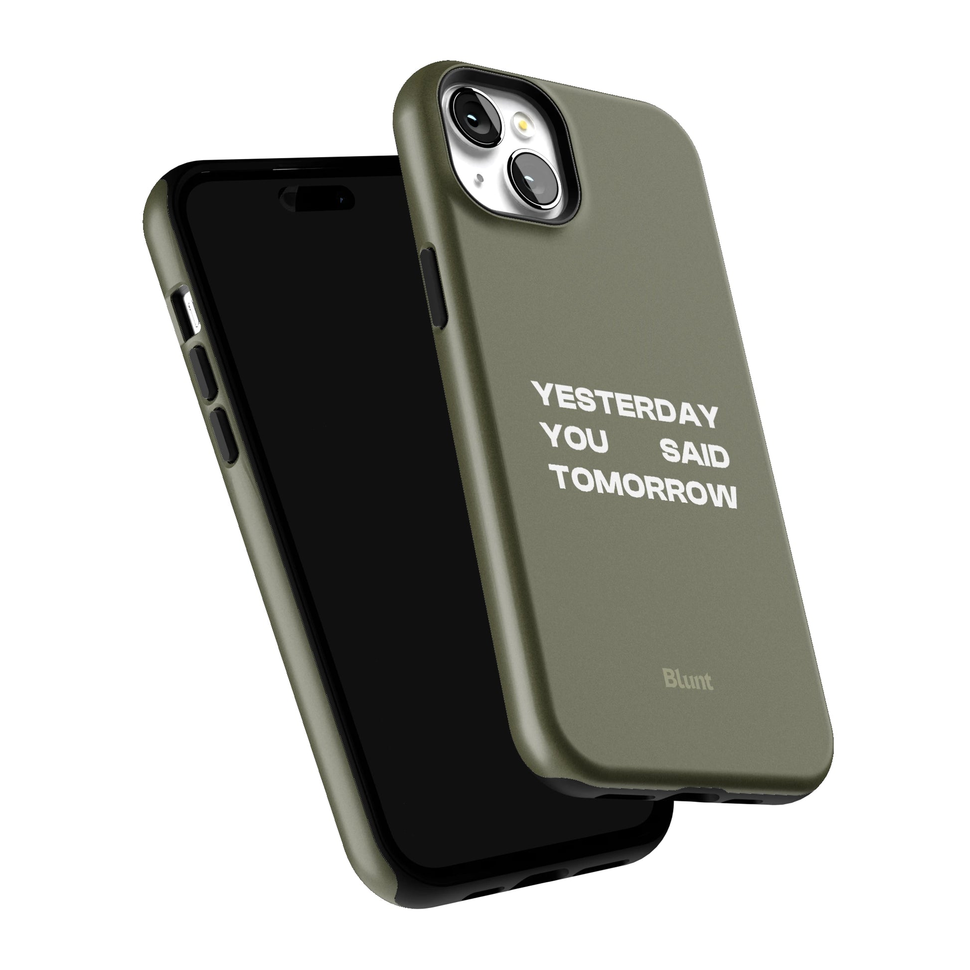 No Excuses iPhone Case gallery - Iphone_15_Mini_Air_Plus_6