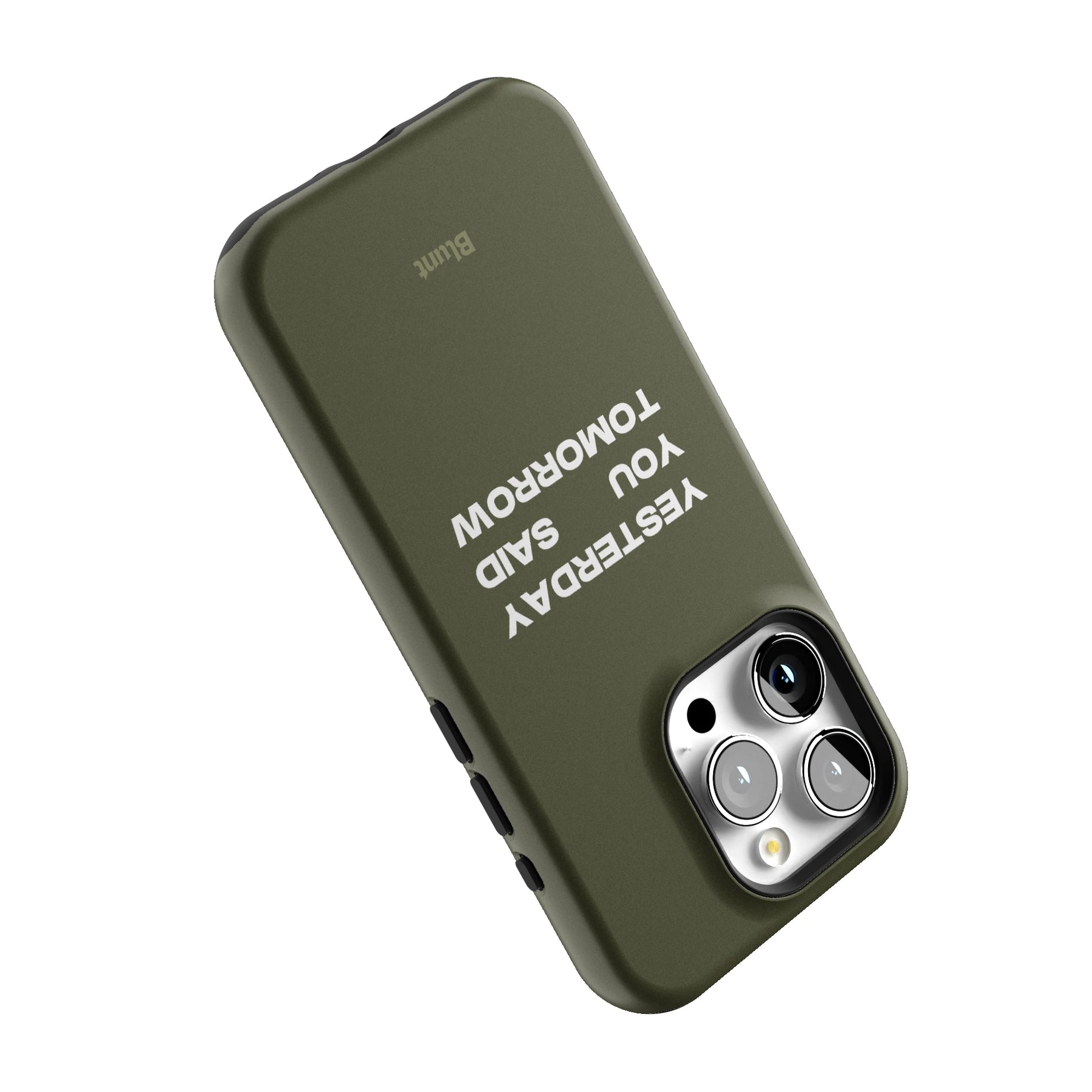No Excuses iPhone Case gallery - Iphone_15_Pro_5