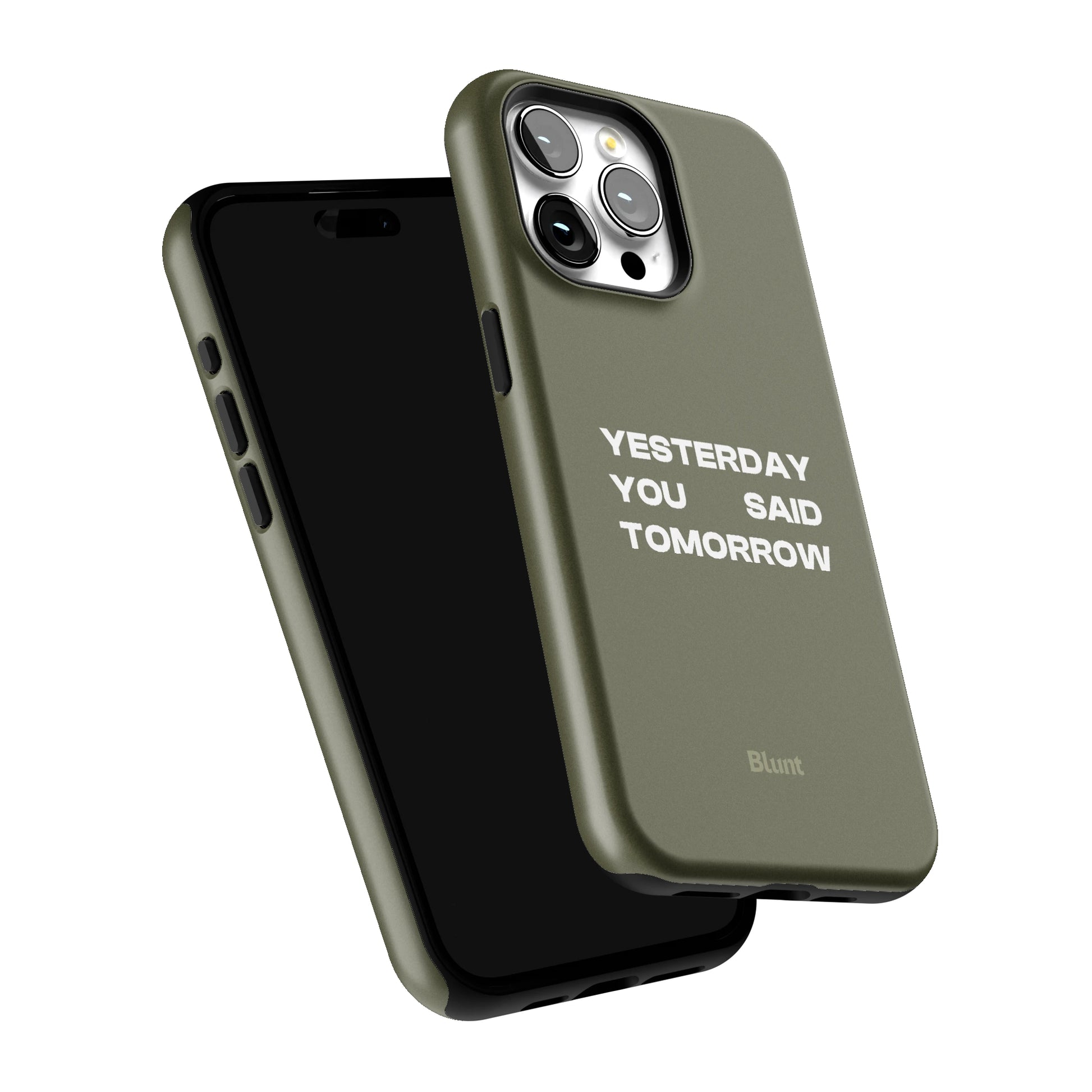 No Excuses iPhone Case gallery - Iphone_15_Pro_Max_6
